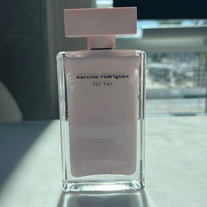 Narciso Rodriguez for her